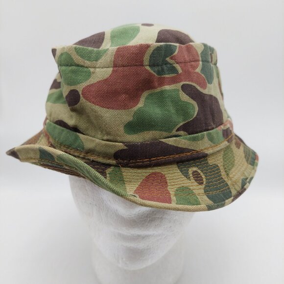 Army Bucket Hat Size XL Made In USA Camo Cap READ - Picture 1 of 11